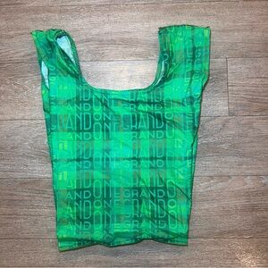 Green Reusable Tote Bag